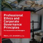 Professional Ethics and Corporate Governance Principles for Accountants and Managers Front Cover